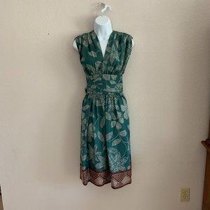 Silk BCBG Dress